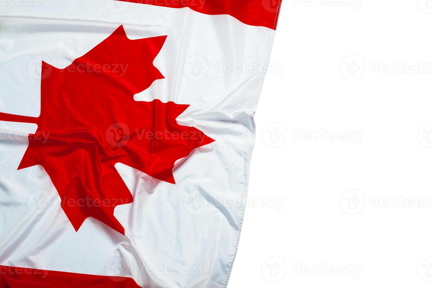Canada waving flag photo