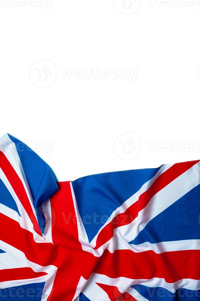 Flag of UK, British flag photo