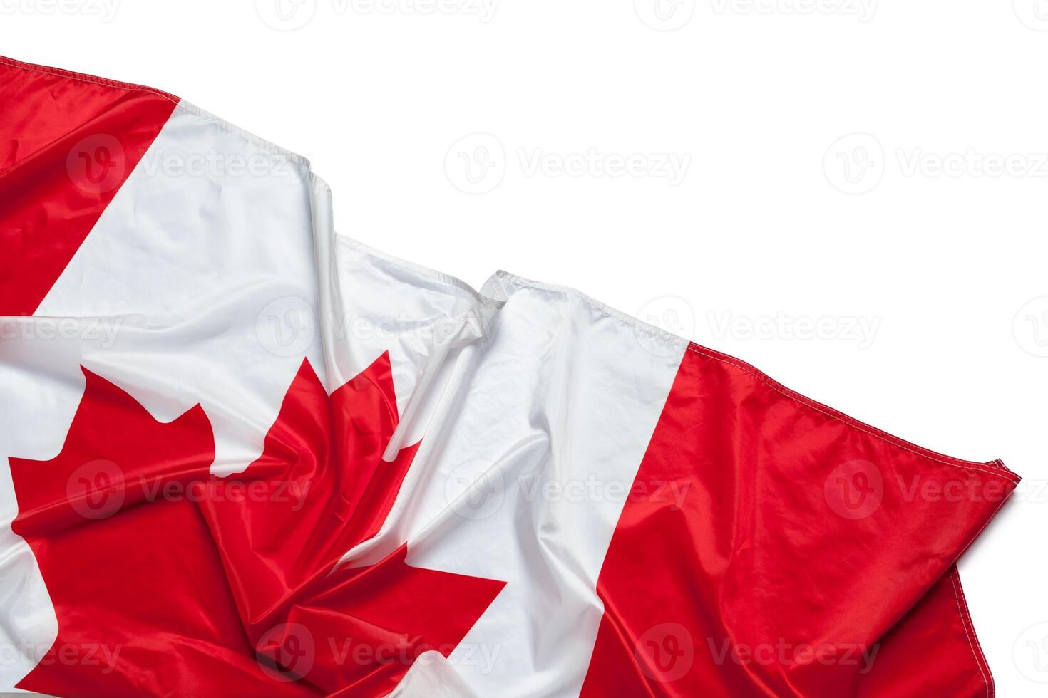 Canada waving flag photo