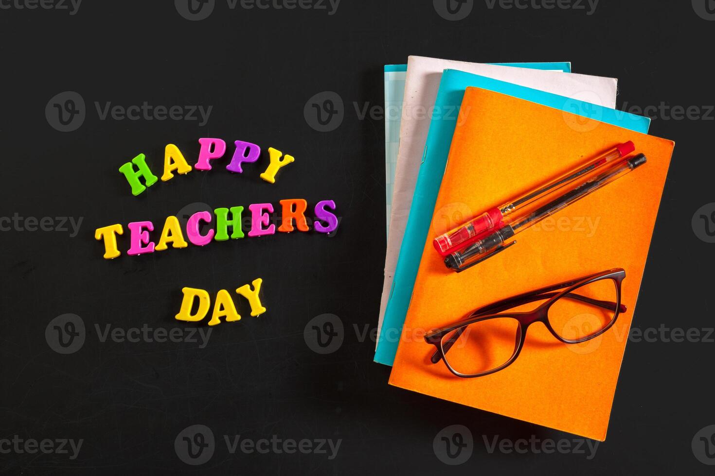 Concept of Teacher's Day photo