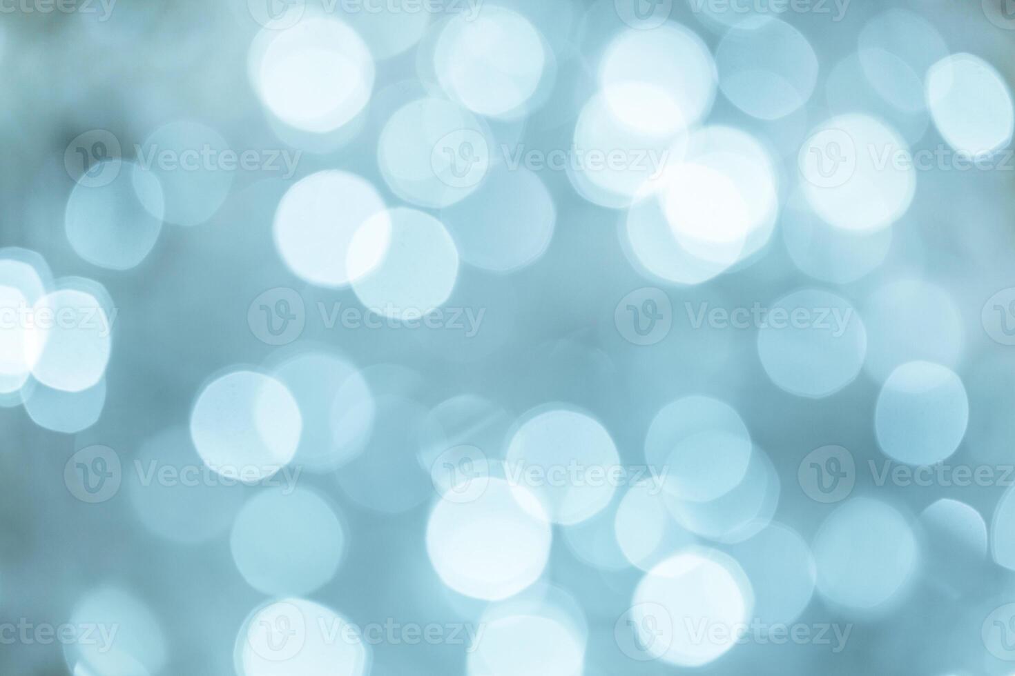 Bokeh Blue Background photo