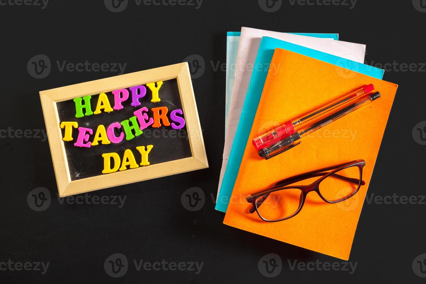 Concept of Teacher's Day photo