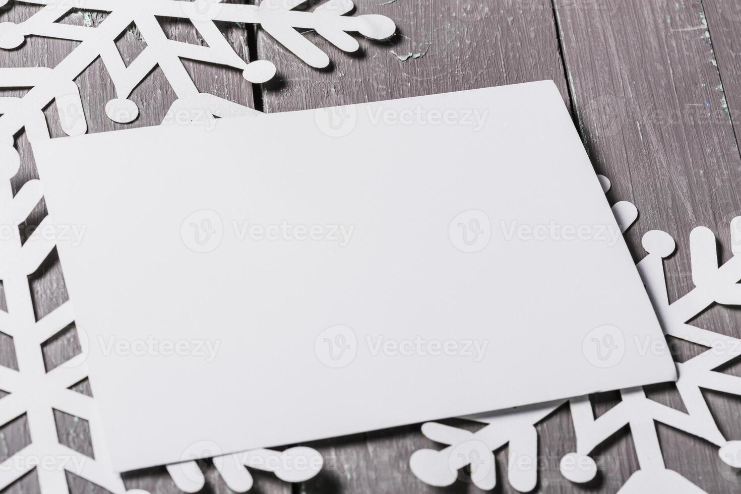 Business cards blank mockup photo