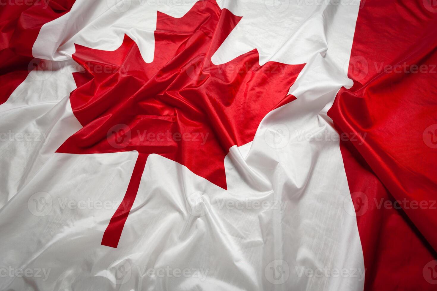 Canada waving flag photo