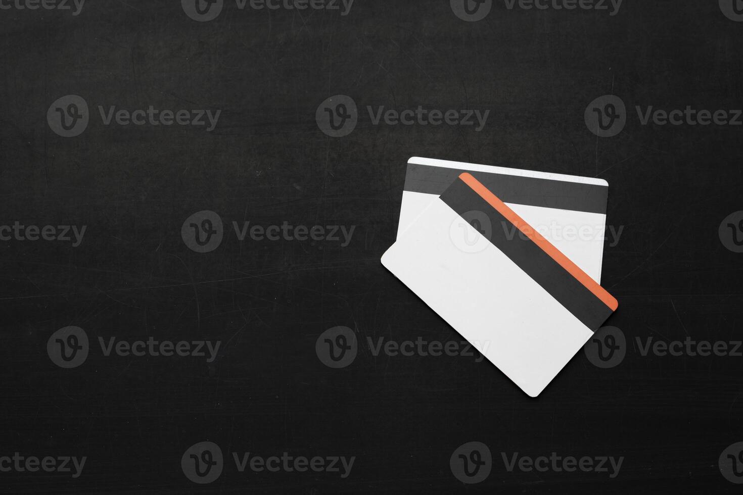 credit cards on the table photo