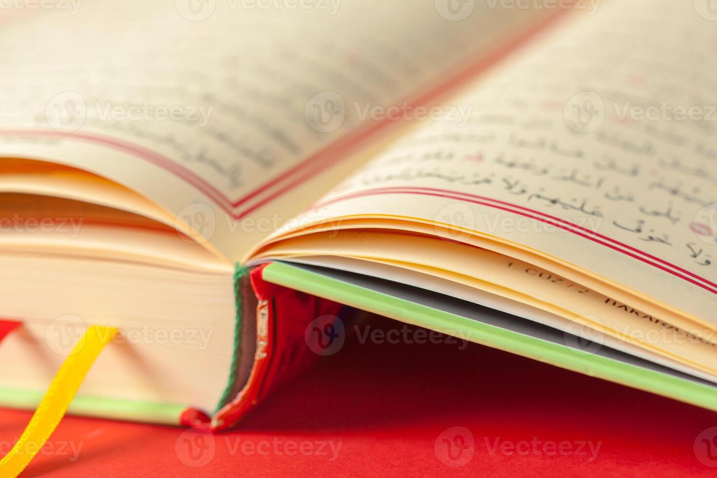 Koran - holy book of Muslims photo