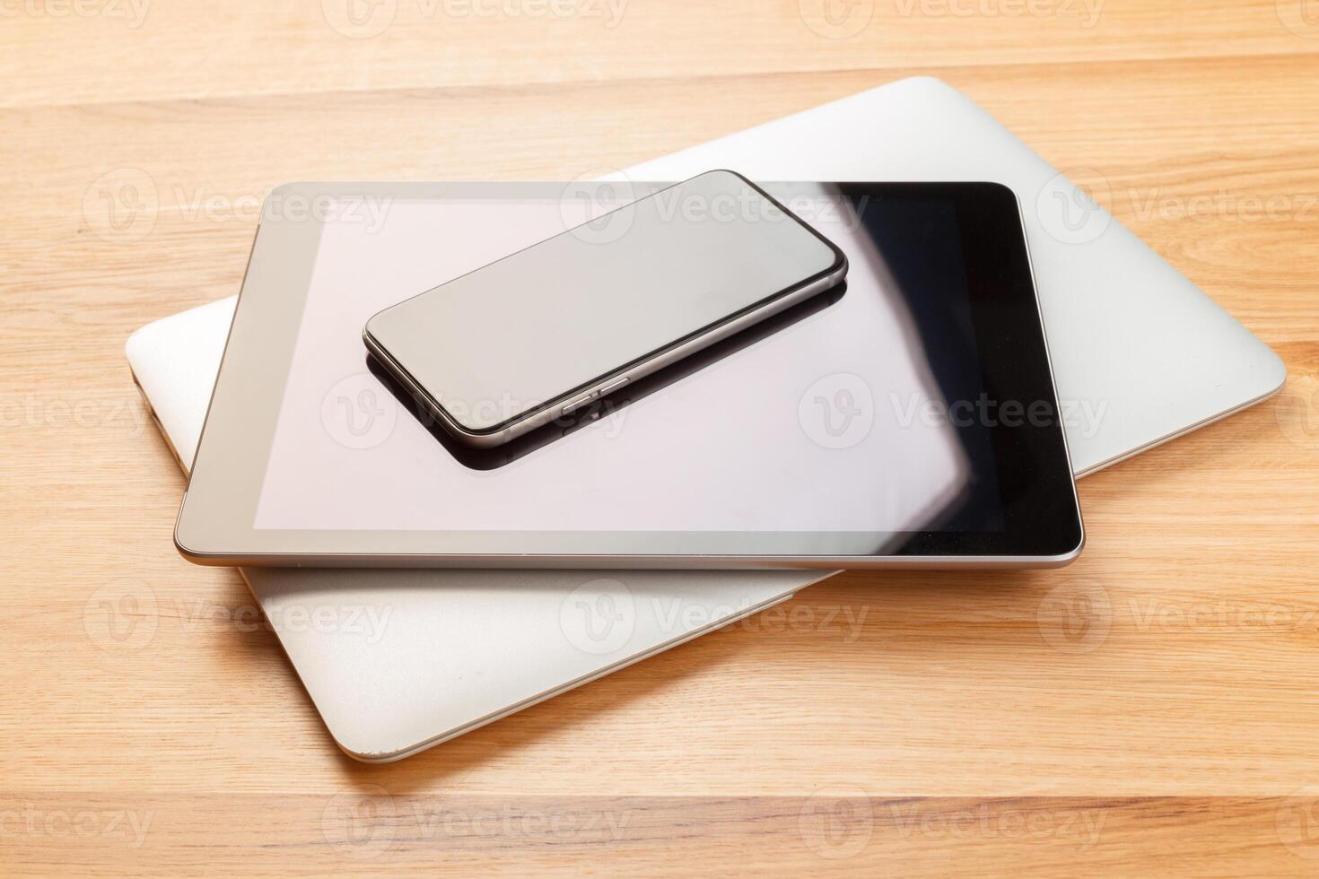 modern computer gadgets photo
