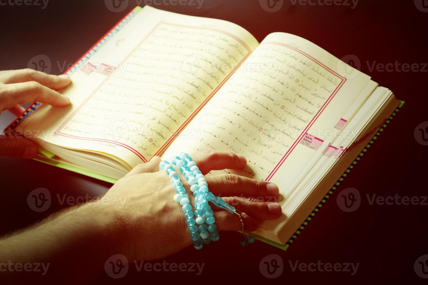 Koran - holy book of Muslims photo
