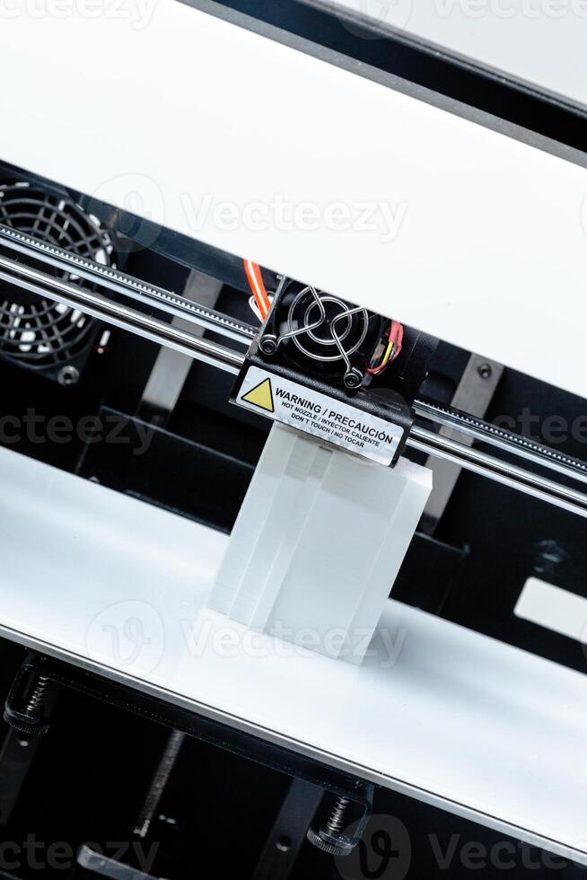 3d printing in progress photo