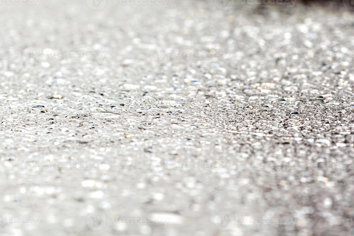 Pattern of water drops photo