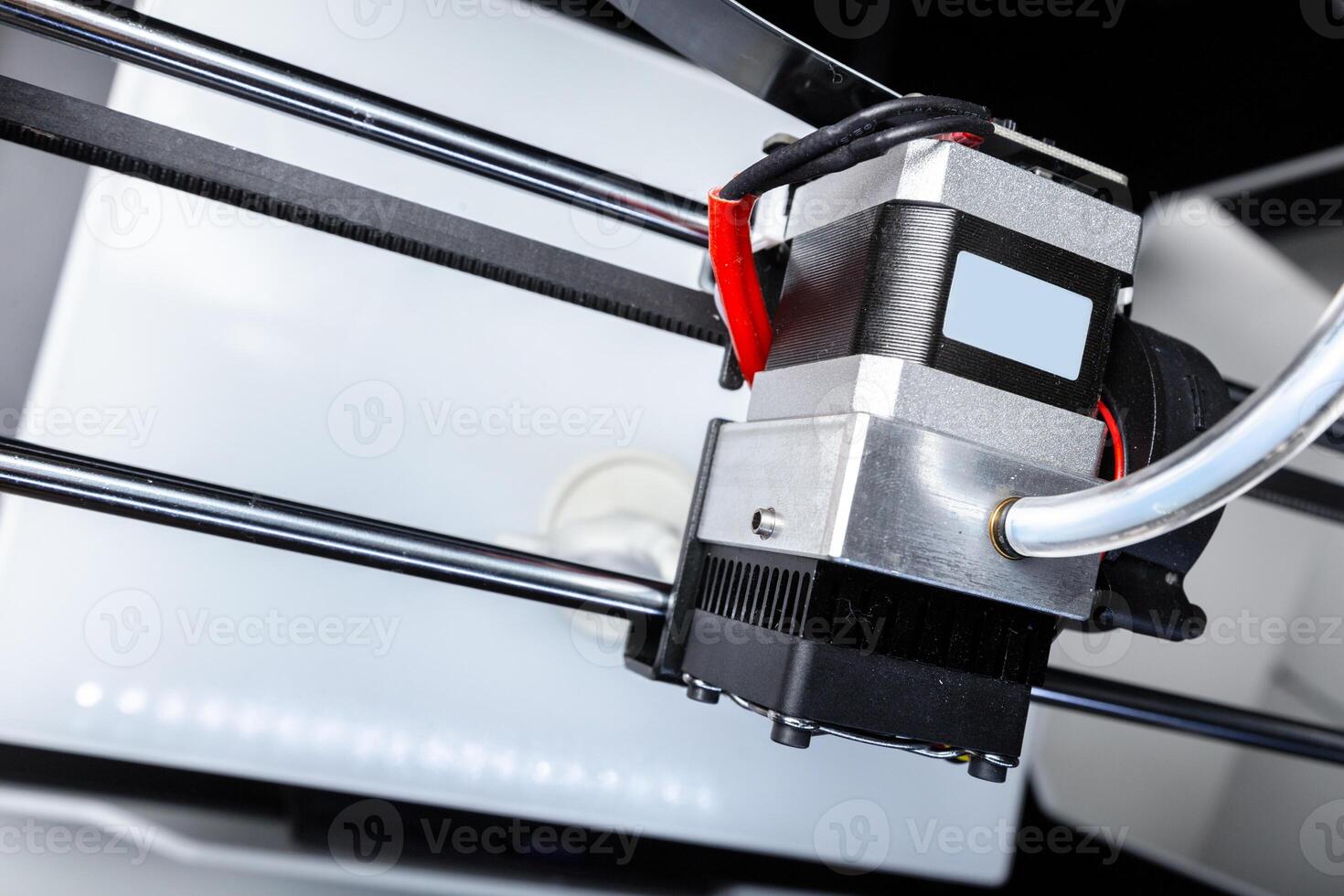 3d printing in progress photo
