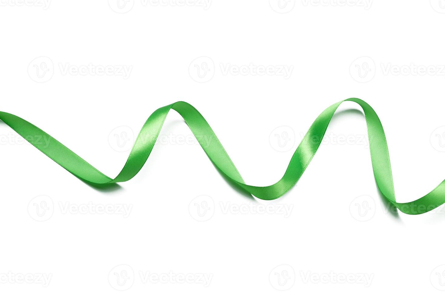 ribbon isolated on white background photo