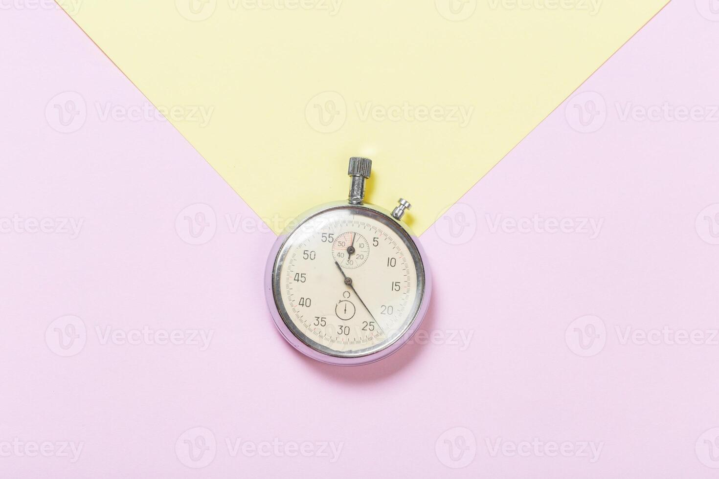 analog stop watch photo