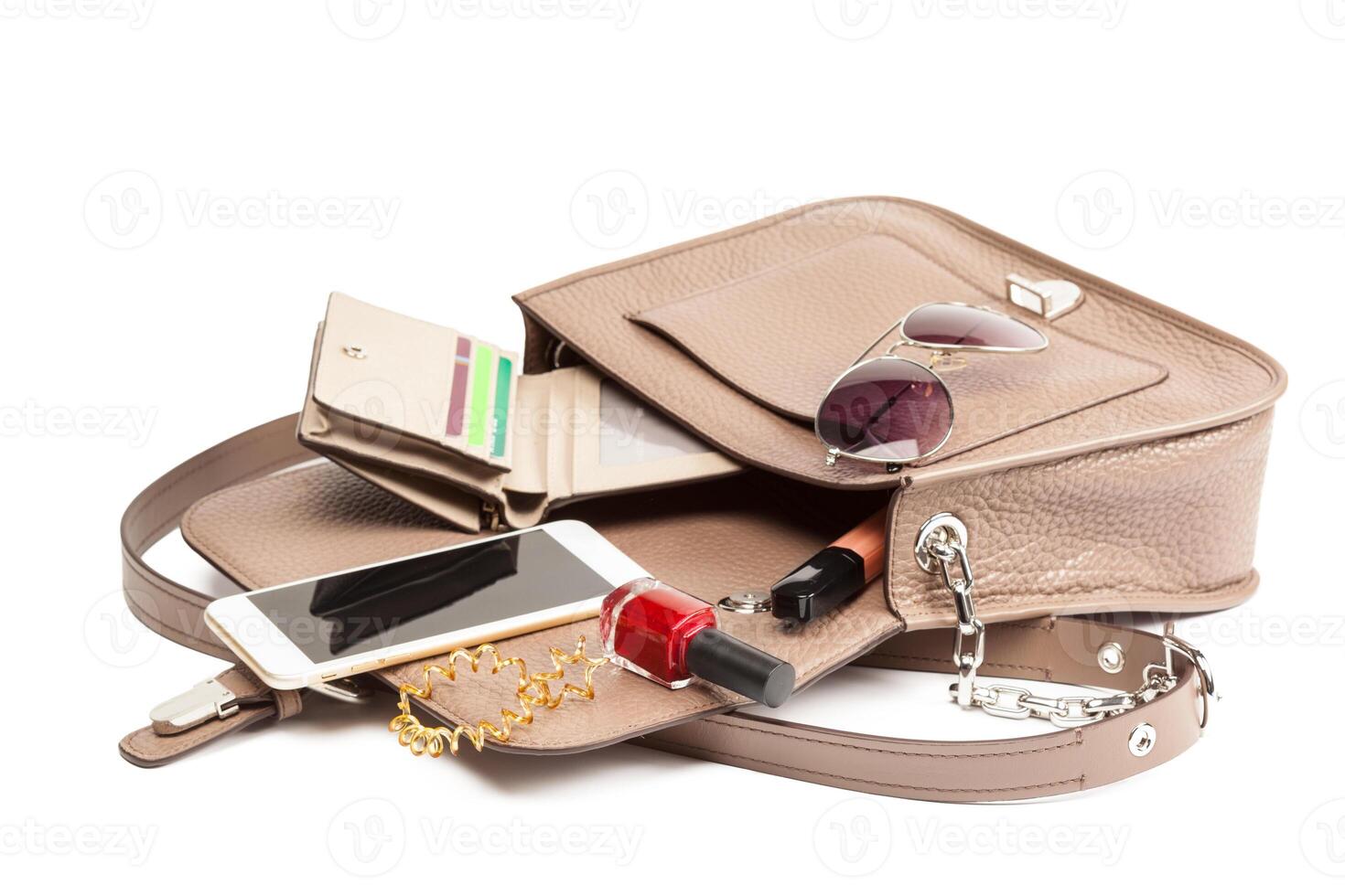 Fashion woman handbag photo