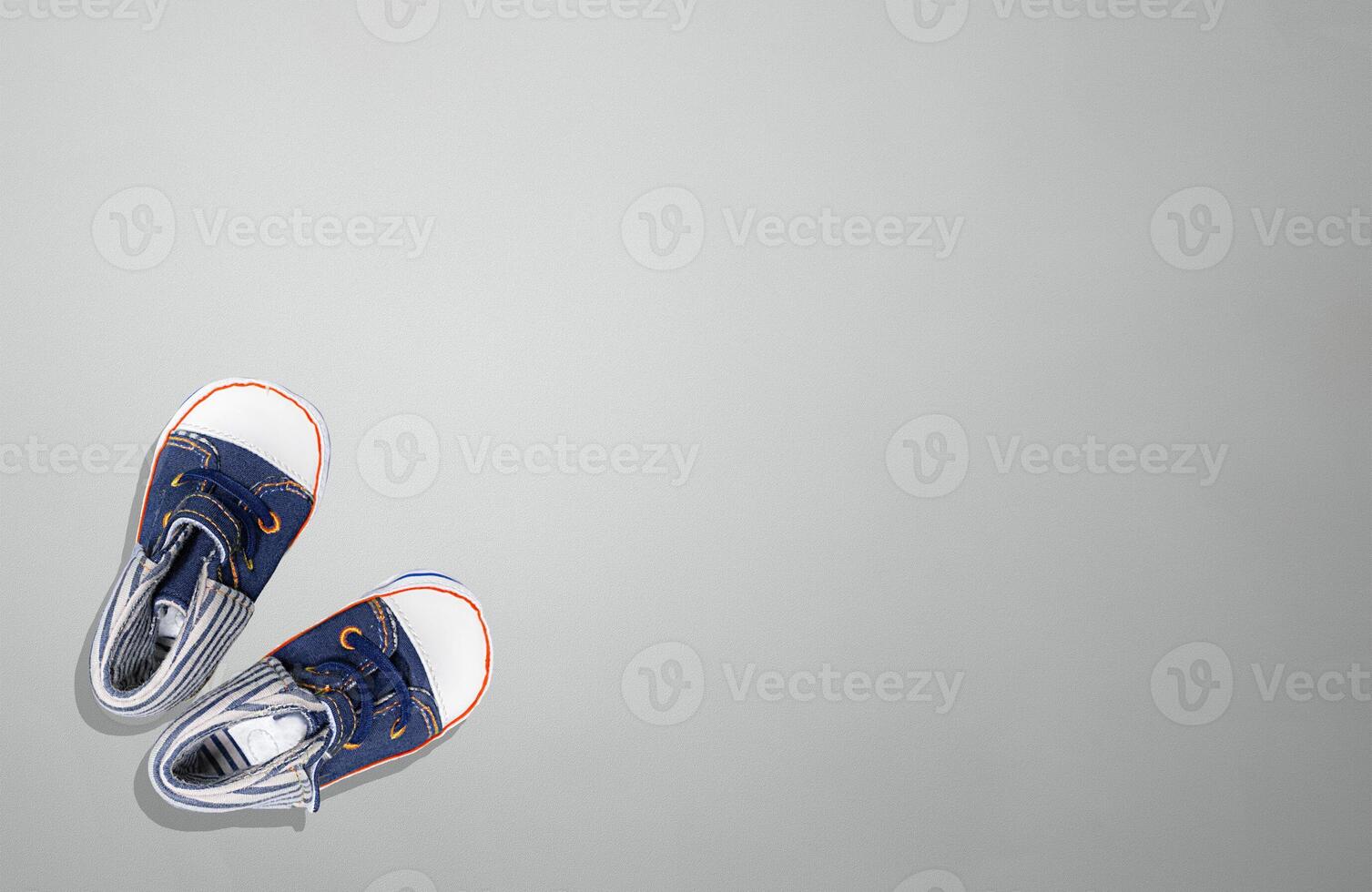 Small Pair of Shoes Isolated photo