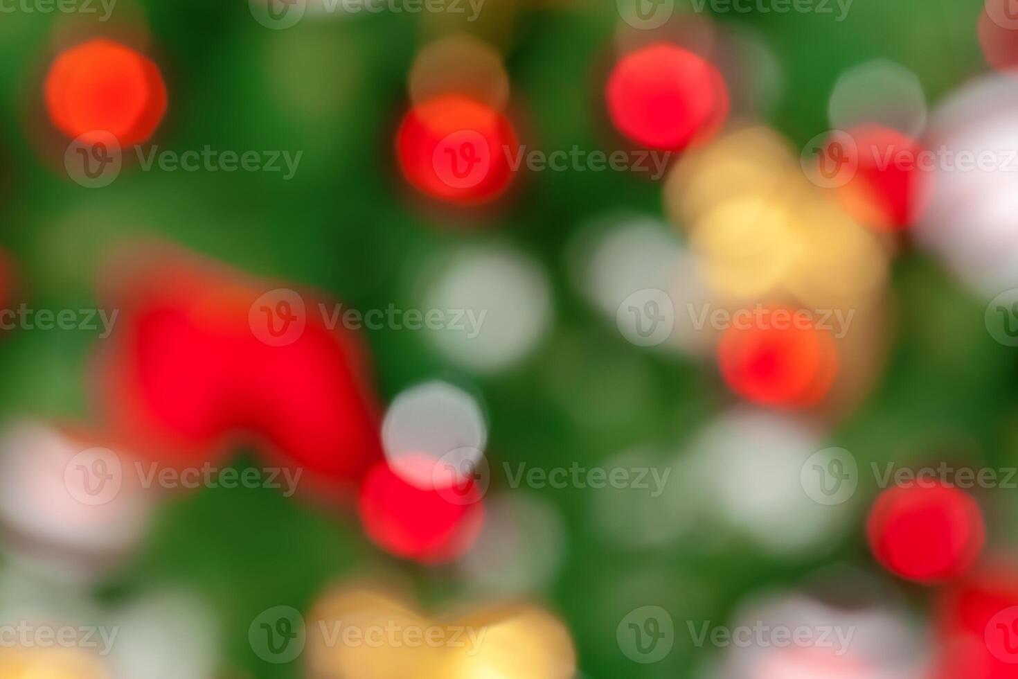 abstract blur bokeh photo