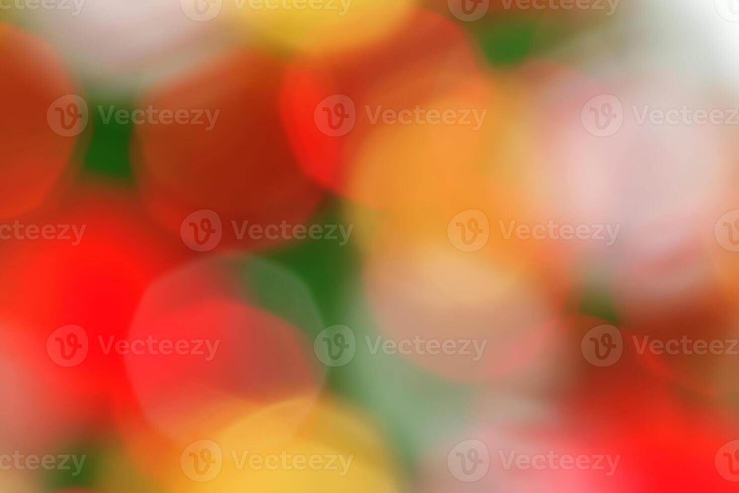 abstract blur bokeh photo