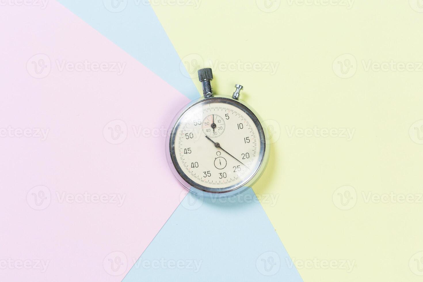 analog stop watch photo