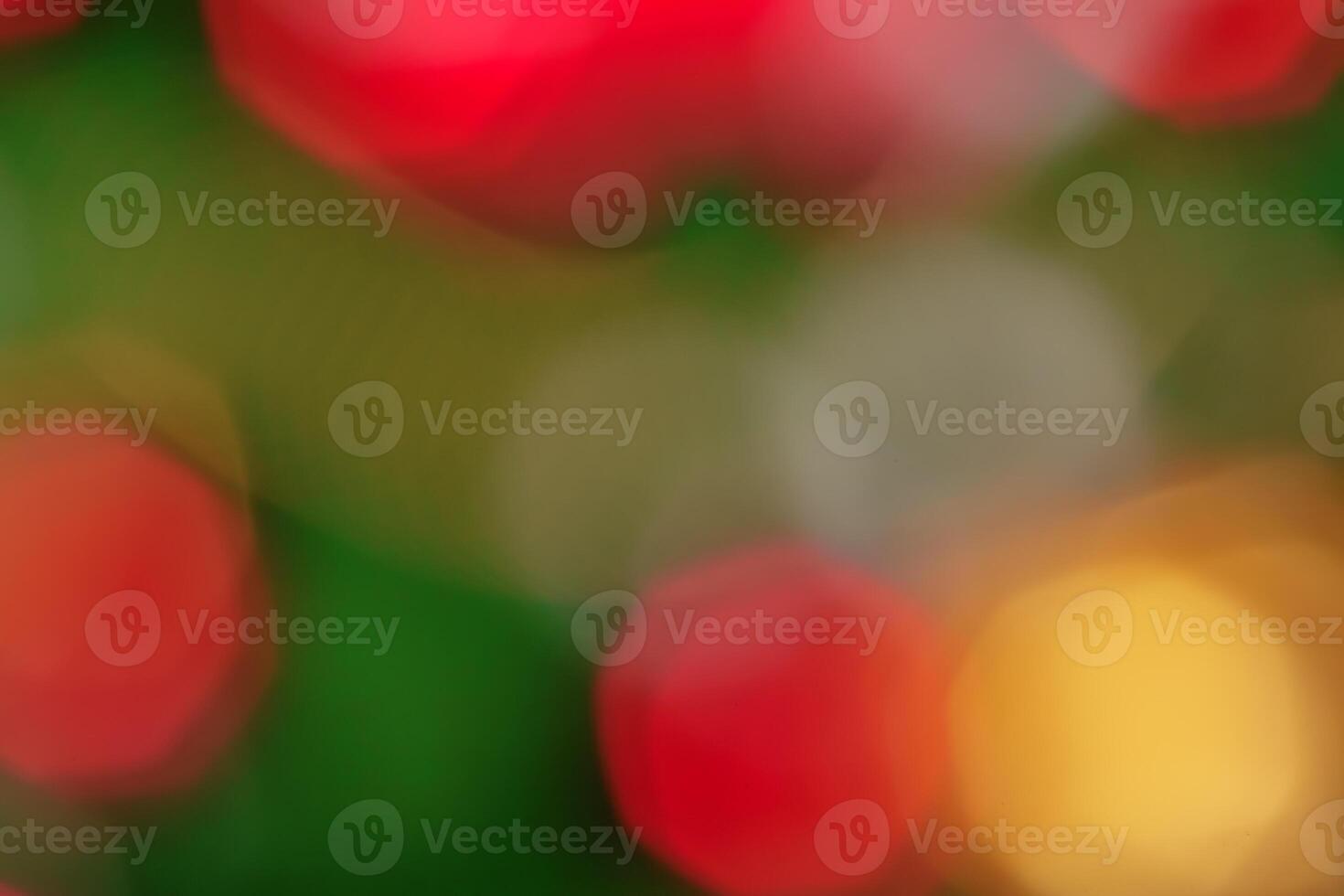 abstract blur bokeh photo