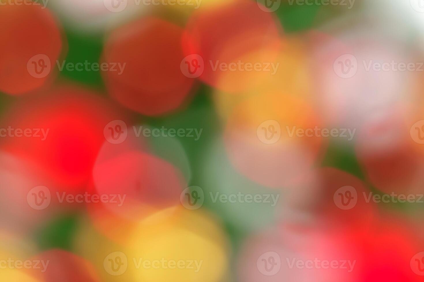 abstract blur bokeh photo