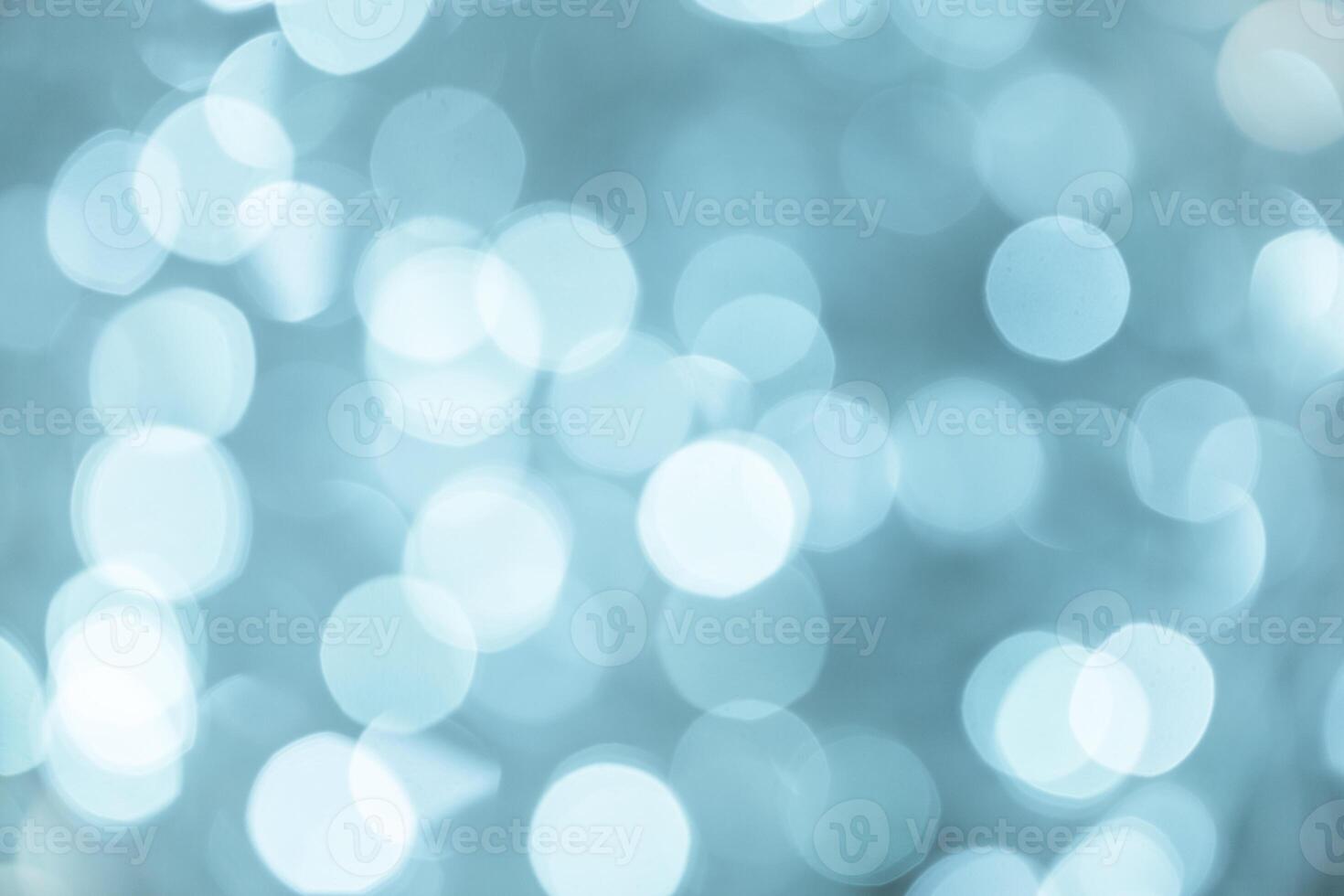 Bokeh Blue Background photo