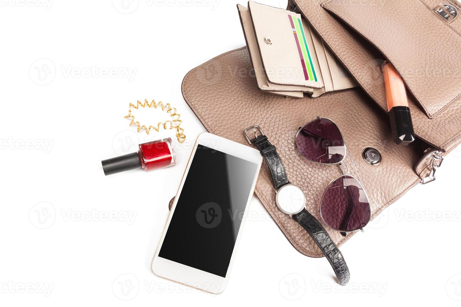 Fashion woman handbag photo