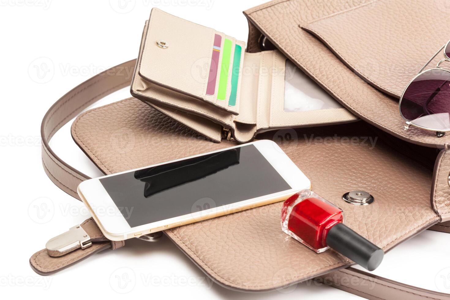 Fashion woman handbag photo