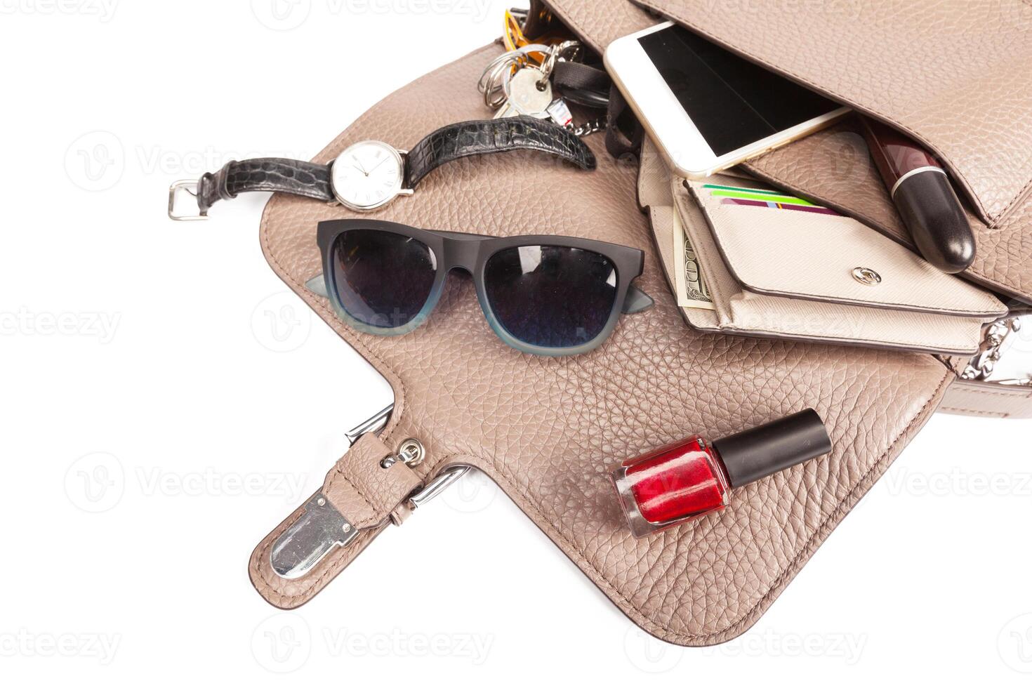 Fashion woman handbag photo