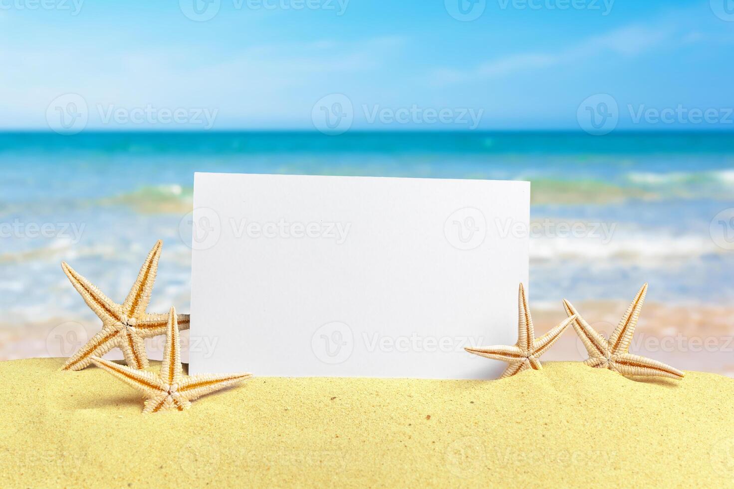 photos on sand background