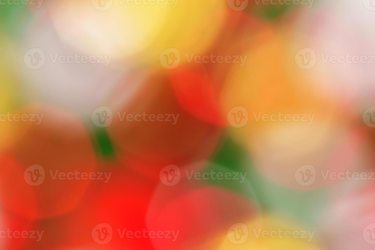 abstract blur bokeh photo