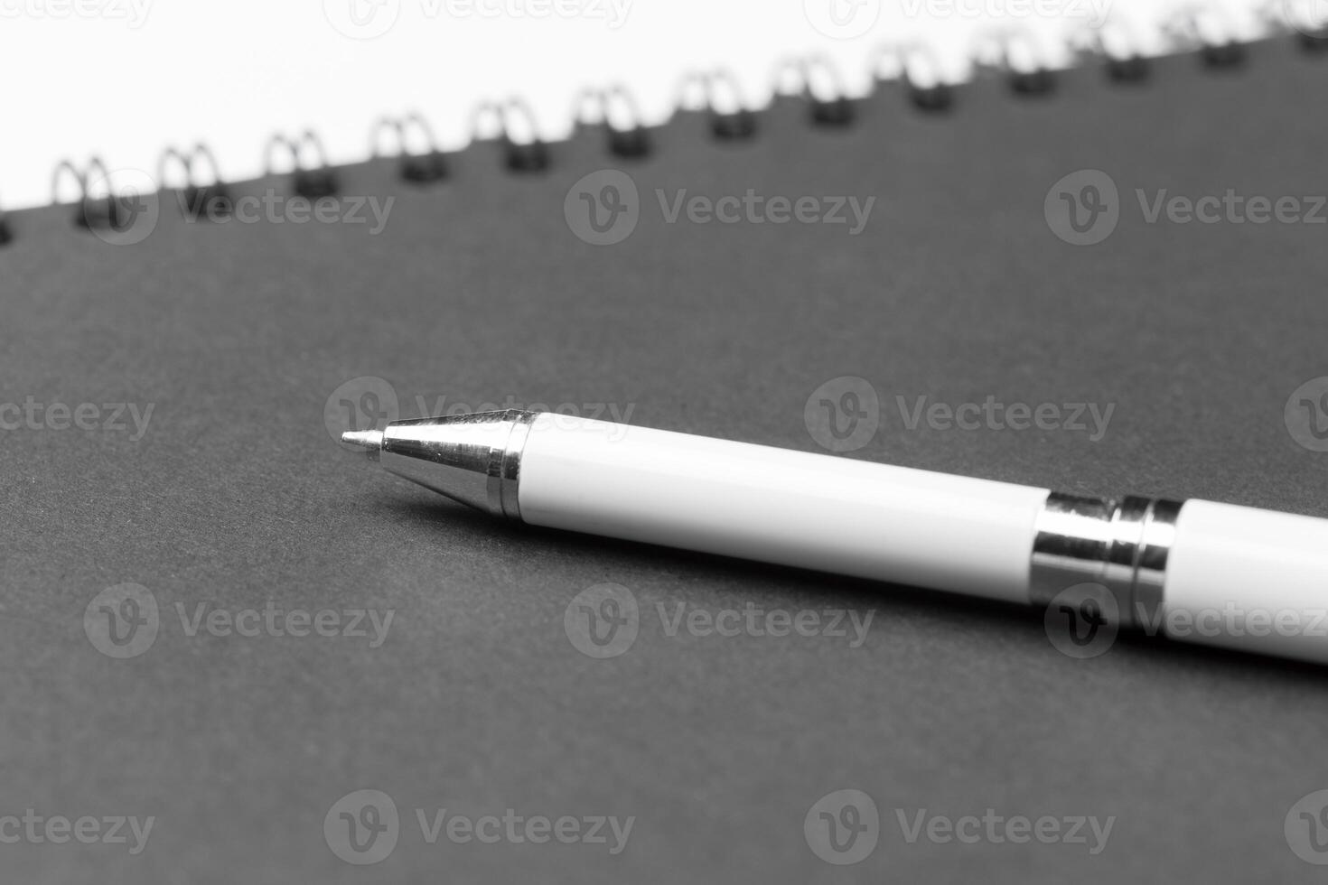 Pen and notebook photo