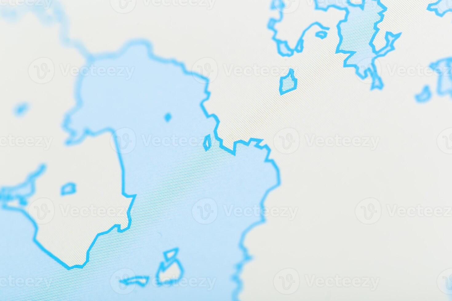 map close up photo