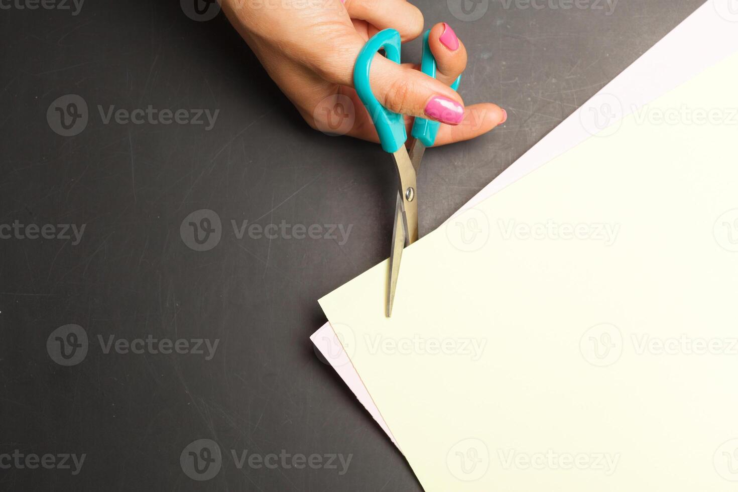 Office Scissors close up photo