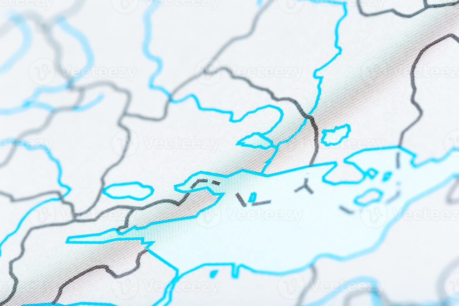 map close up photo
