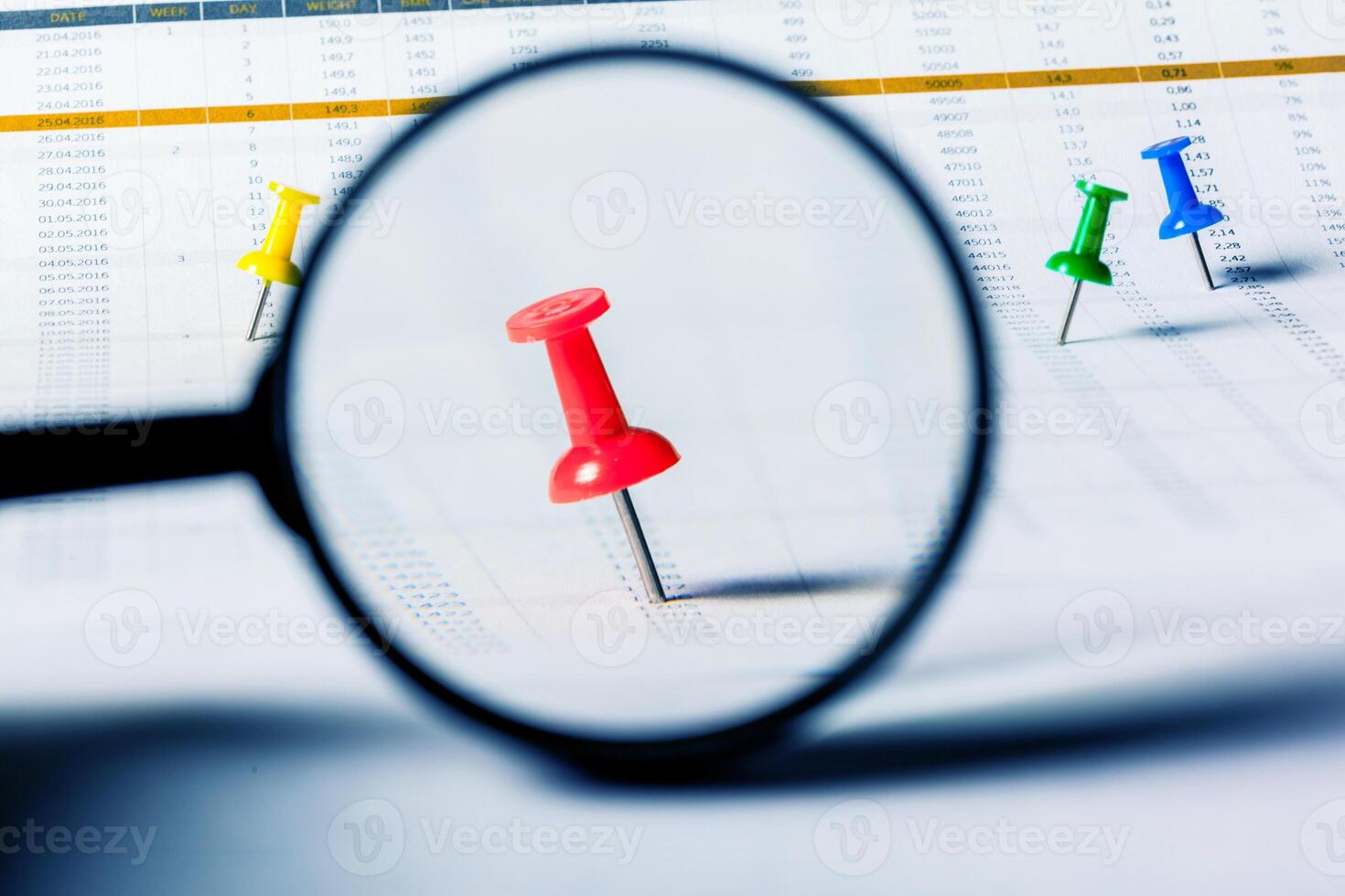 magnifying glass or loupe photo