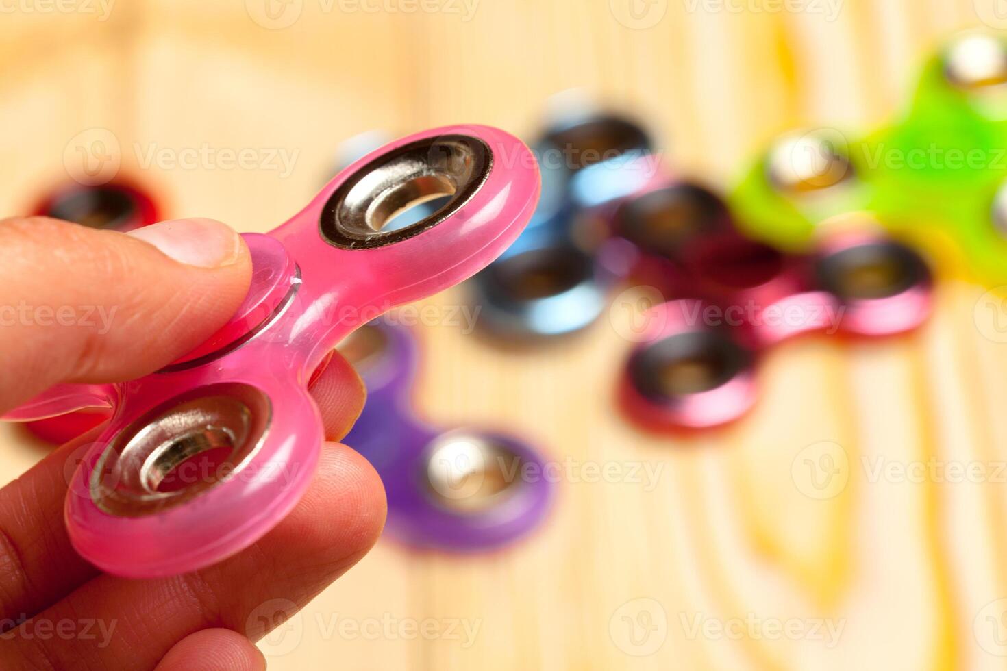 popular Fidget Spinner toy photo
