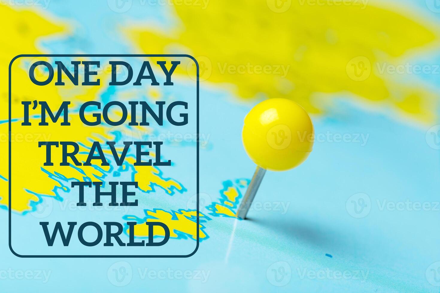 Travel planning top view concept photo