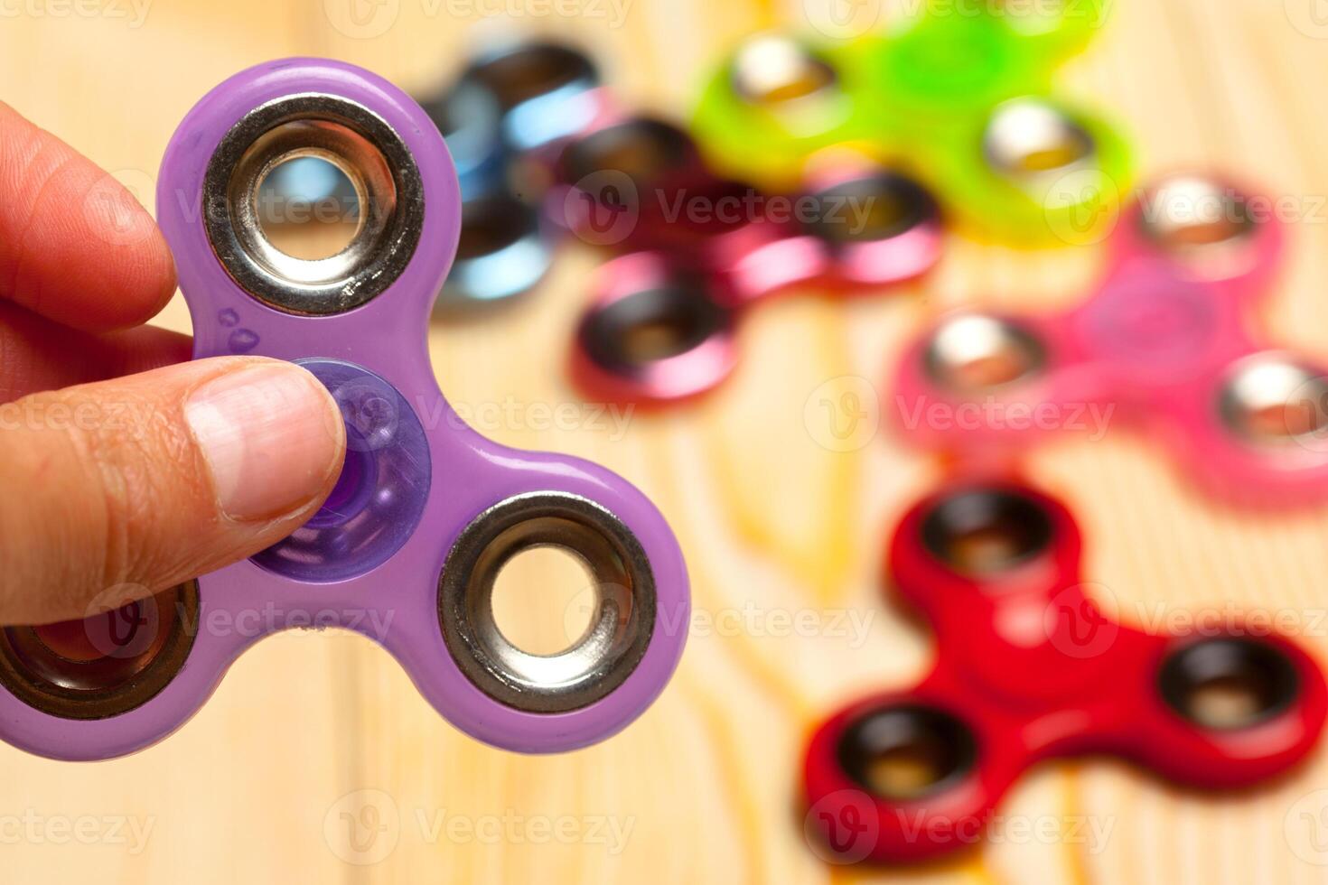popular Fidget Spinner toy photo
