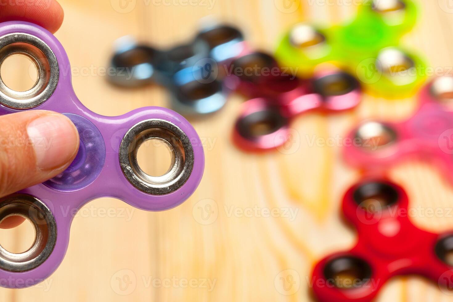 popular Fidget Spinner toy photo