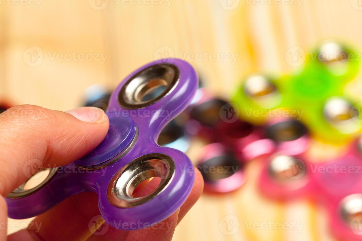 popular Fidget Spinner toy photo
