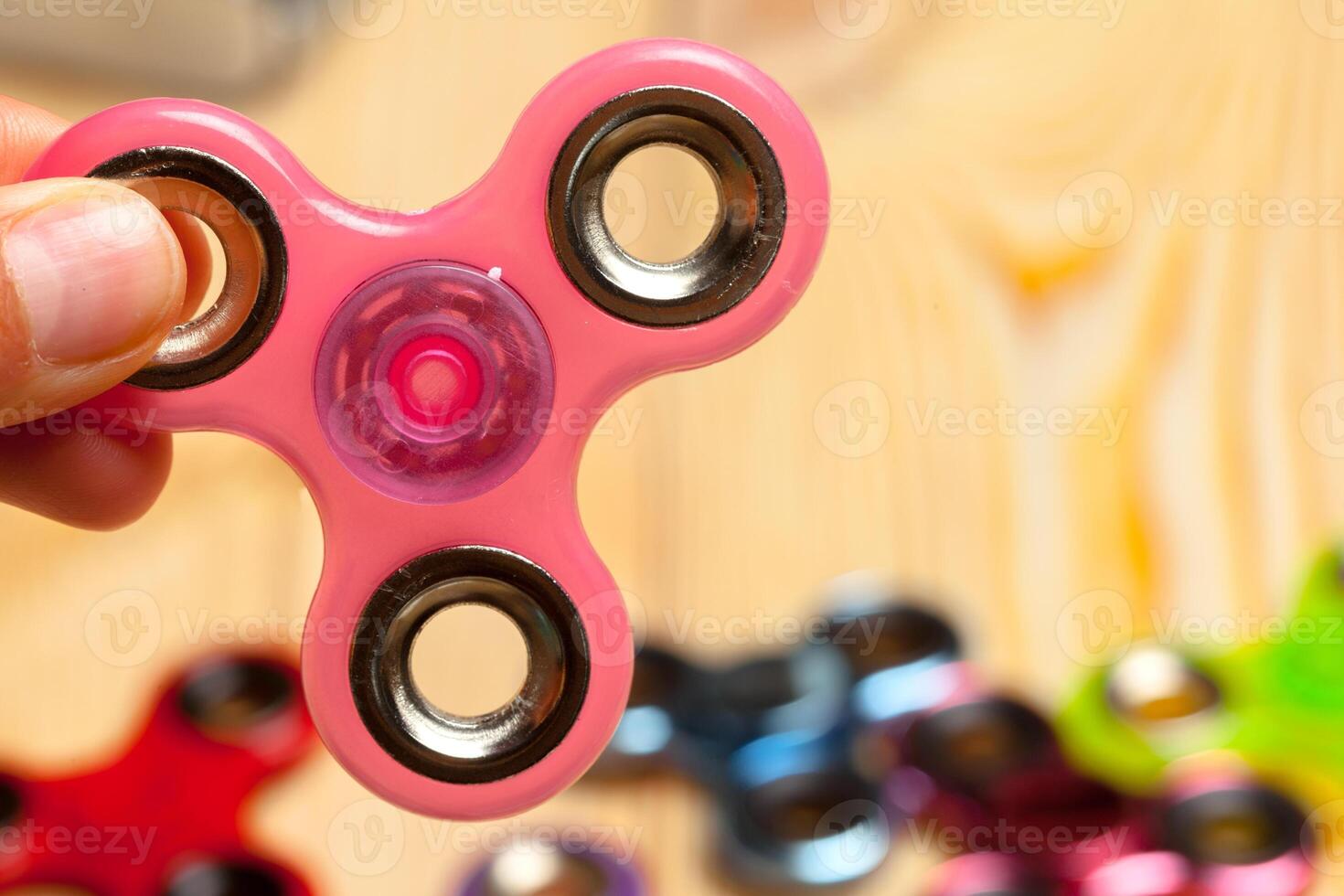 popular Fidget Spinner toy photo