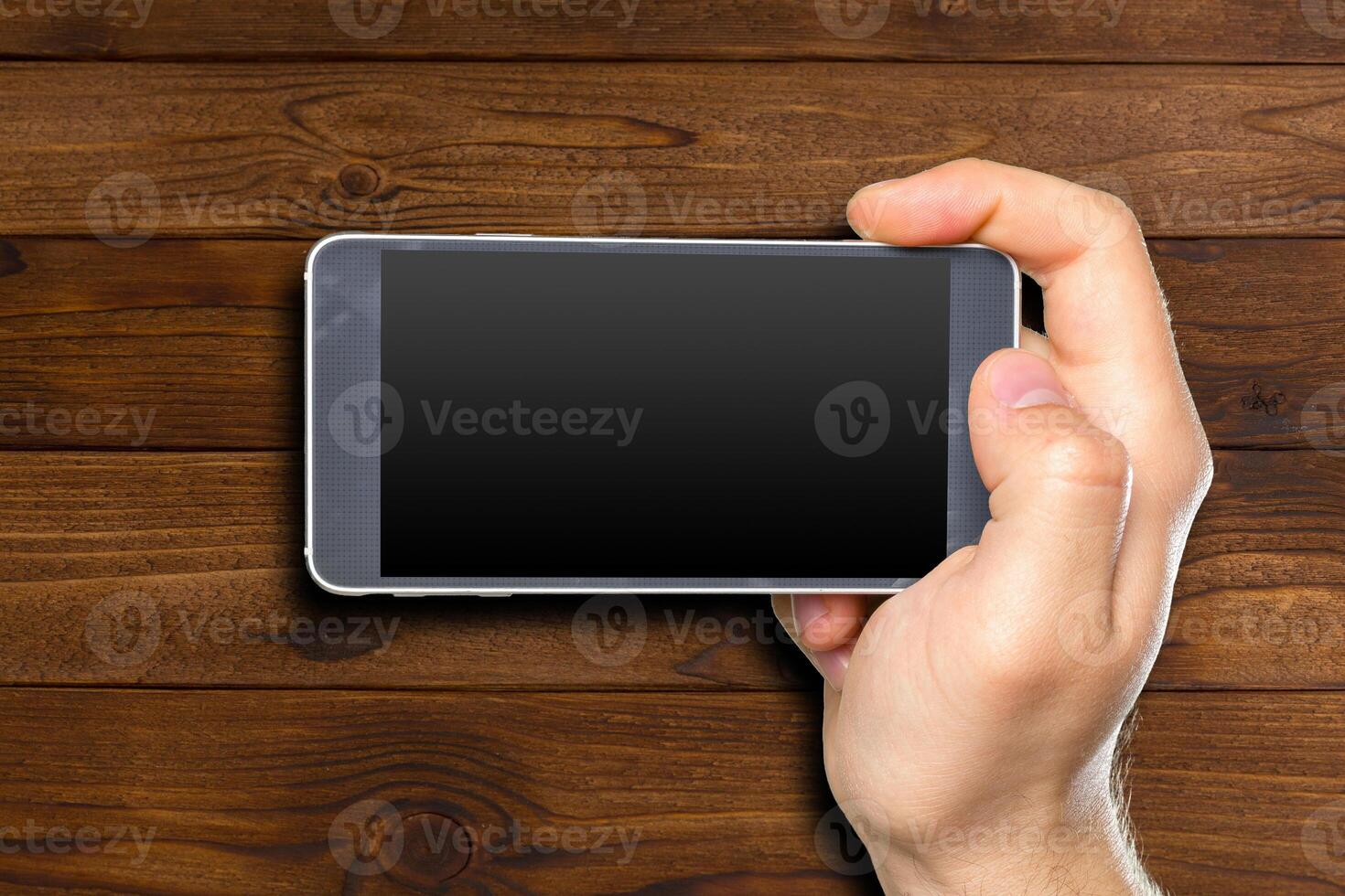 Modern mobile phone photo
