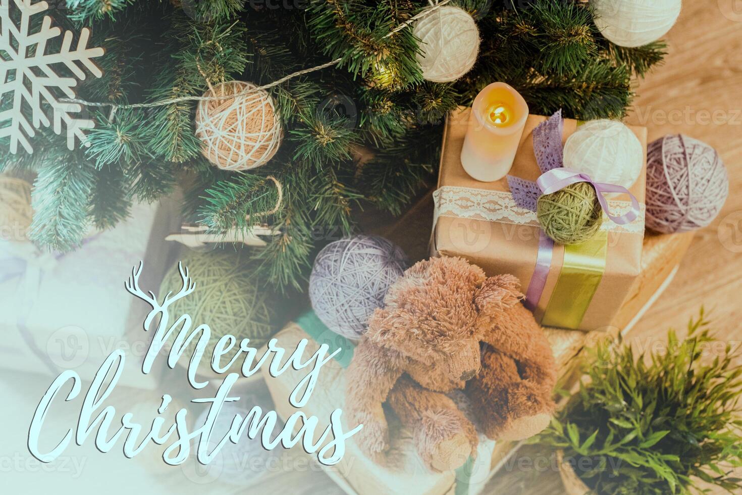 merry Christmas and happy new photo