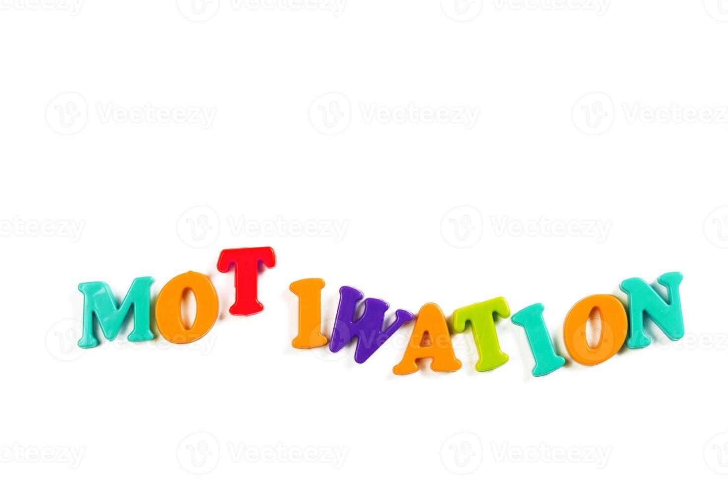 colorful toy alphabet letters photo