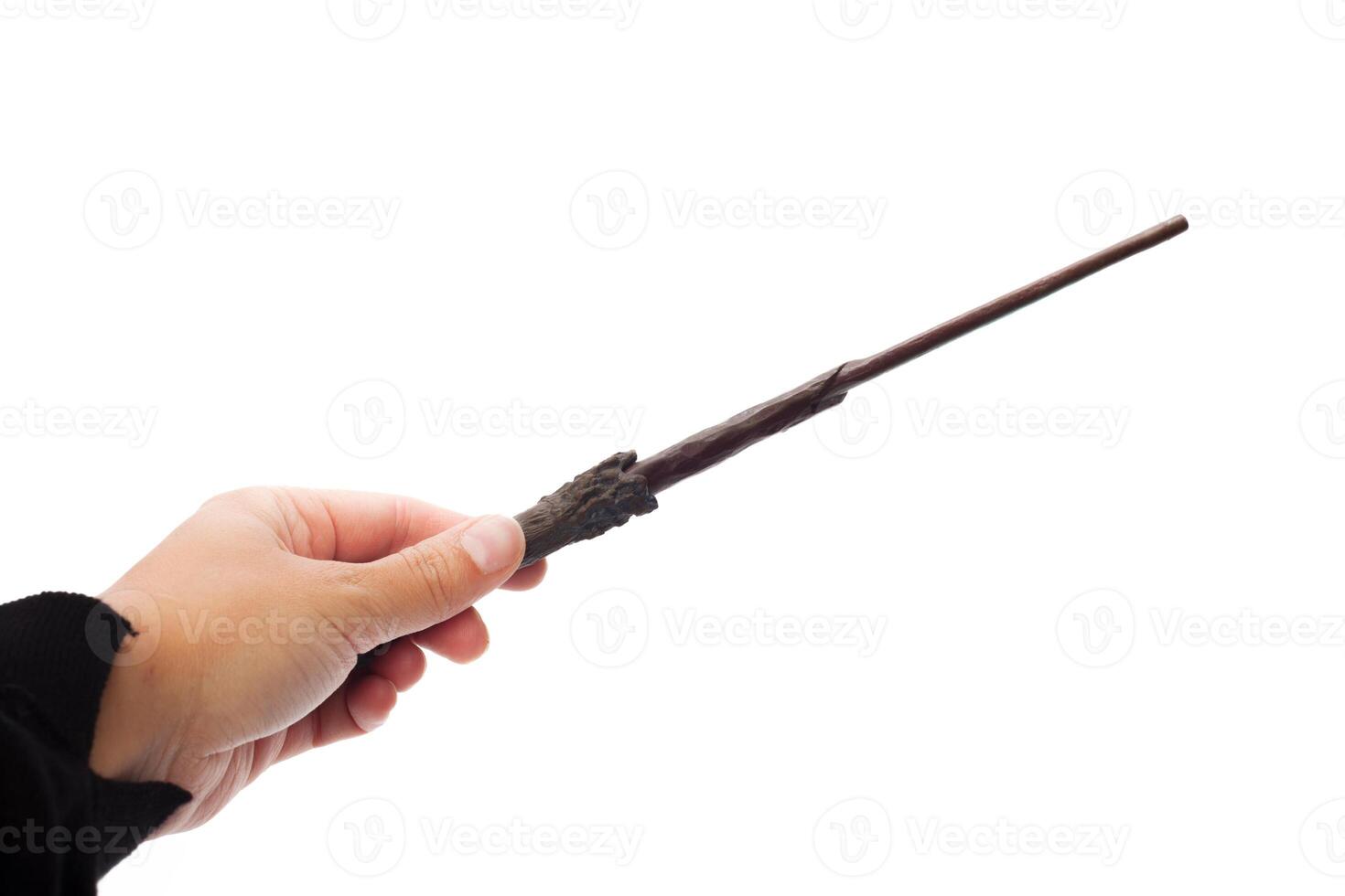 isolated knitting needle photo