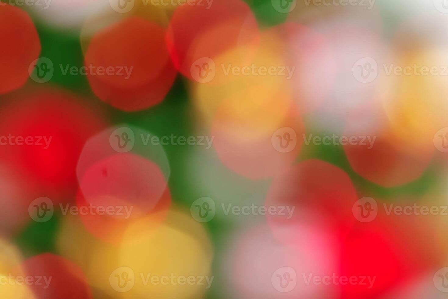 abstract blur bokeh photo