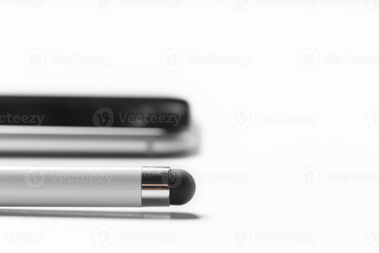 the pen on a table photo