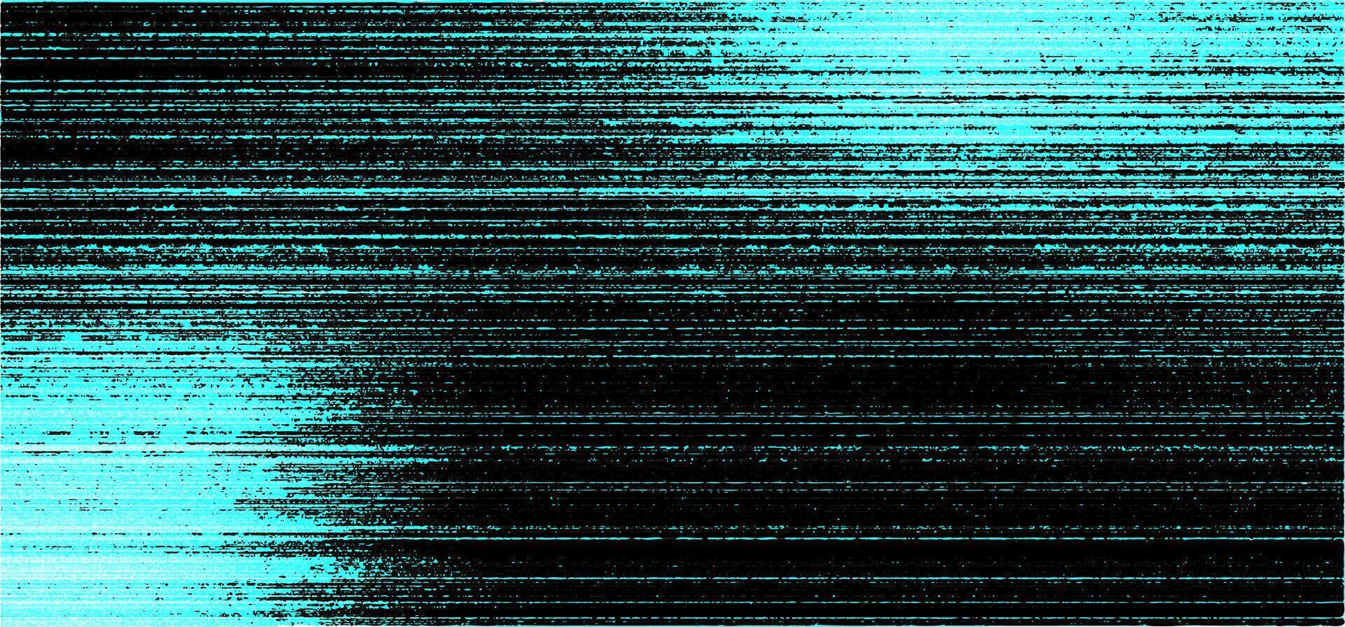Abstract blue and black striped pattern representing sound waves in a digital format created during an audio analysis session. vector