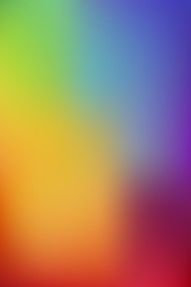 Blurry, vibrant abstract backgrounds featuring soft, rainbow gradients. Perfect for modern wallpapers and creative design projects. vector