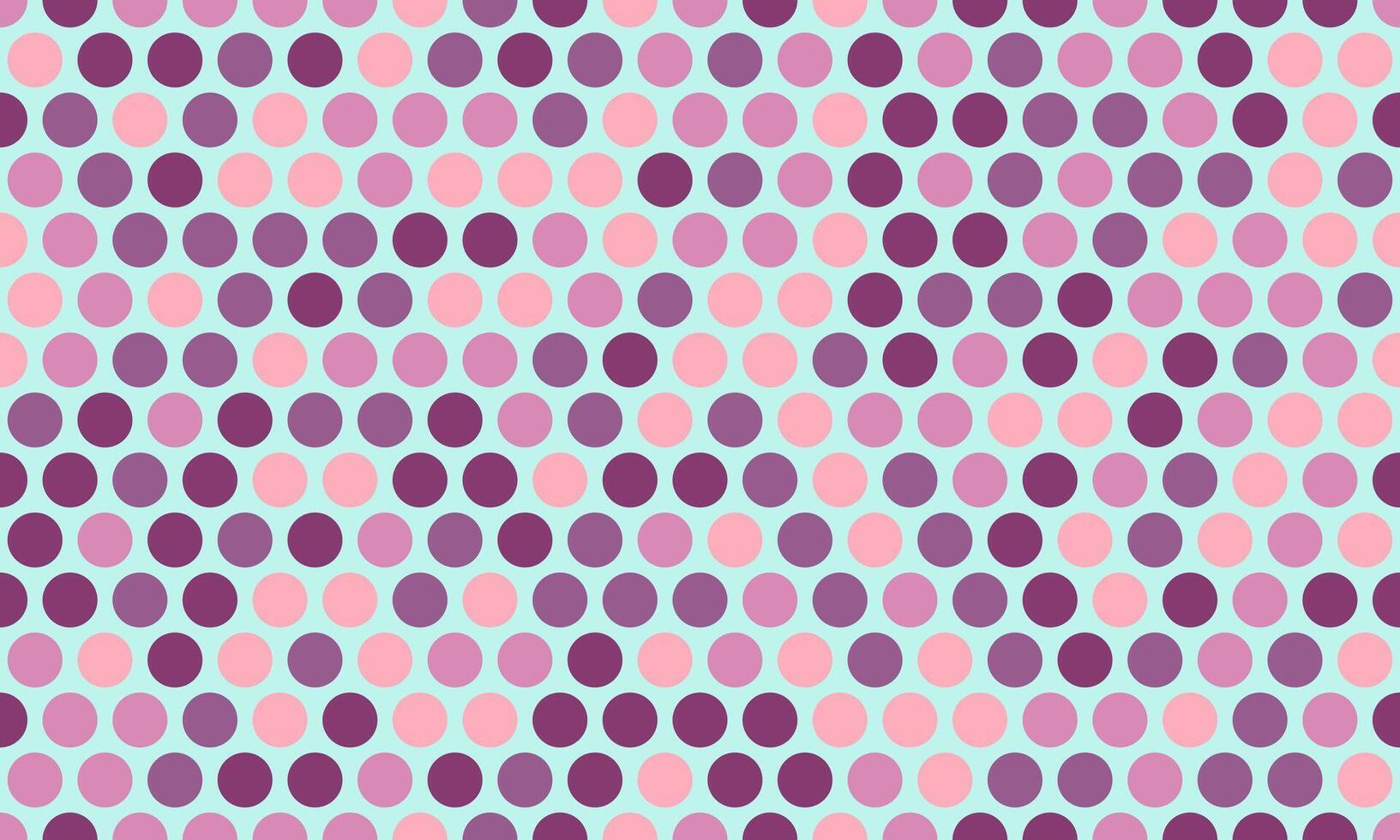 Seamless spotted pattern with abstract round shapes. Ideal for textile fabrics, wallpapers, or poster backgrounds with a creative geometric style. vector